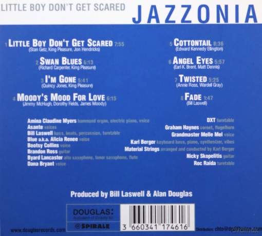 Bill Laswell: Little Boy Don't Get Scared [CD]