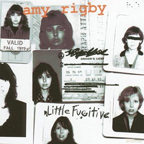 Amy Rigby: Little Fugitive [CD]