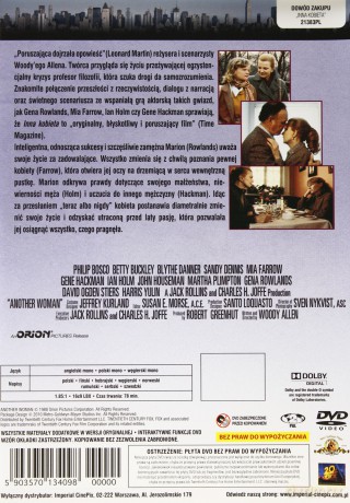Inna kobieta [DVD]