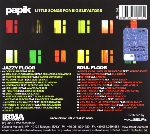 Papik: Little Songs For Big Elevators [2CD]