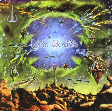 Little Worlds [CD]