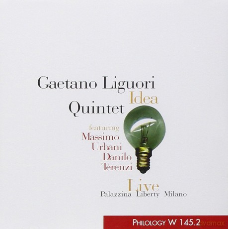 Gaetano Liguori Idea Quintet: Live [CD]