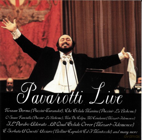 Luciano Pavarotti: Live [CD]