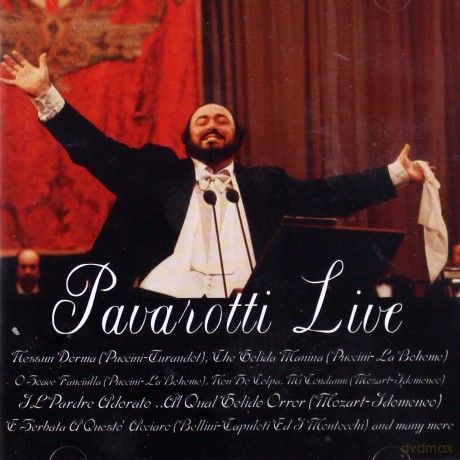 Luciano Pavarotti: Live [CD]
