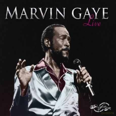 Marvin Gaye: Live [2CD]