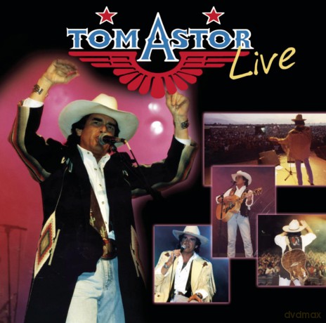 Tom Astor: Live [CD]