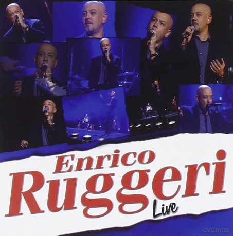 Enrico Ruggeri: Live [CD]