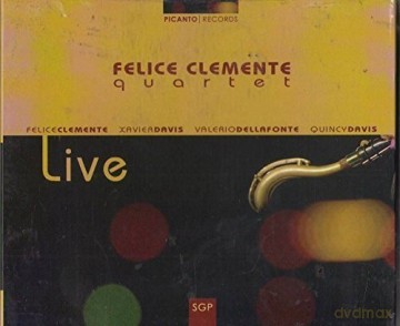Clemente Felice Quartet: Live [CD]