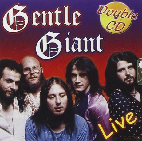 Gentle Giant: Live [2CD]
