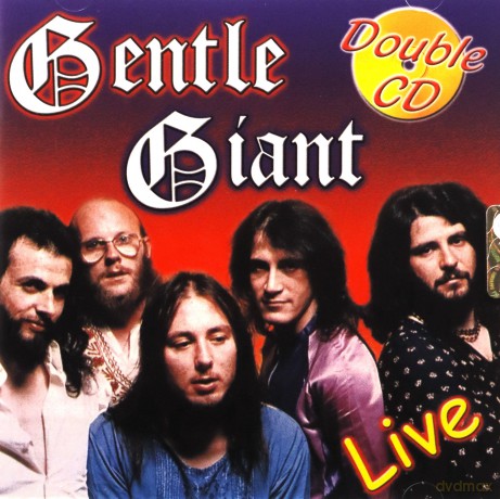 Gentle Giant: Live [2CD]