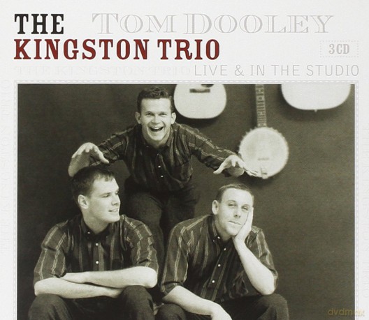The Kingston Trio: Live & In The Studio [3CD]