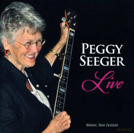 Peggy Seeger: Live (New Zeland) [CD]