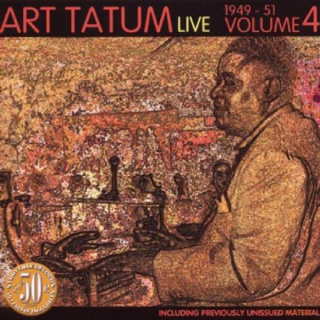 Art Tatum: Live 1949-'51 Vol. 4 [CD]