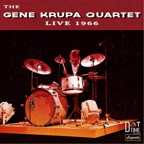 Gene Krupa: Live 1966 [CD]