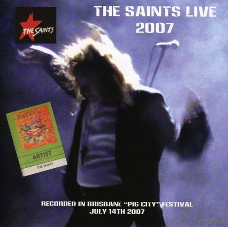 Saints: Live 2007 (Limited) [CD]