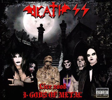 Death Ss: Live 2008 [2CD]