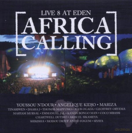 Live 8 at Eden - Africa Calling [CD]