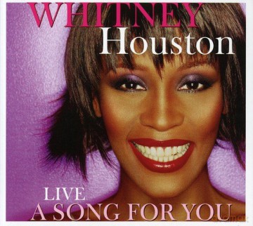Whitney Houston: Live A Song For You [CD]