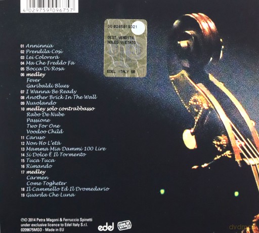 Musica Nuda: Live a Tirana [CD]