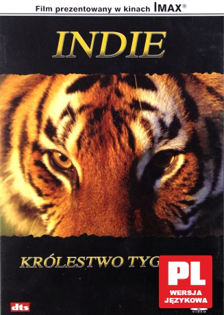 Imax - Indie: królestwo tygrysa [DVD]