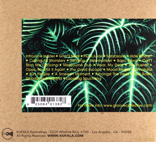 Groove Collective: Live And Hard To Find [CD]