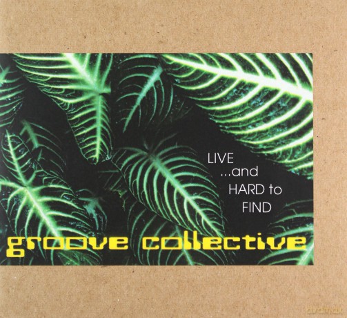 Groove Collective: Live And Hard To Find [CD]