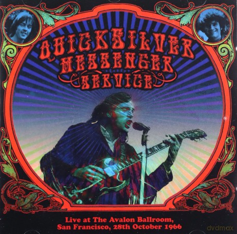 Quicksilver Messenger Service: Live At Avalon 28 Oc. 1966 [CD]