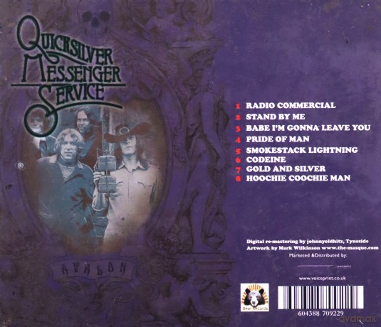 Quicksilver Messenger Service: Live At Avalon 9 Sep 1966 [CD]