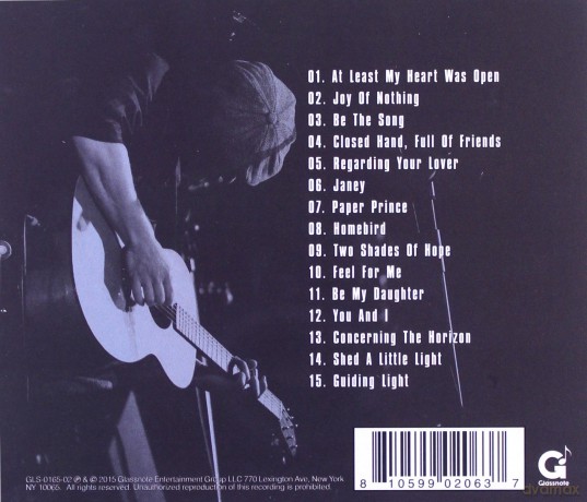 Foy Vance: Live at Bangor Abbey [CD]