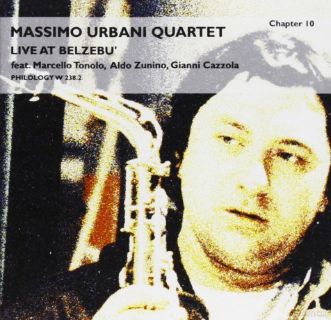Massimo Urbani Quartet: Live At Belzebu' [CD]
