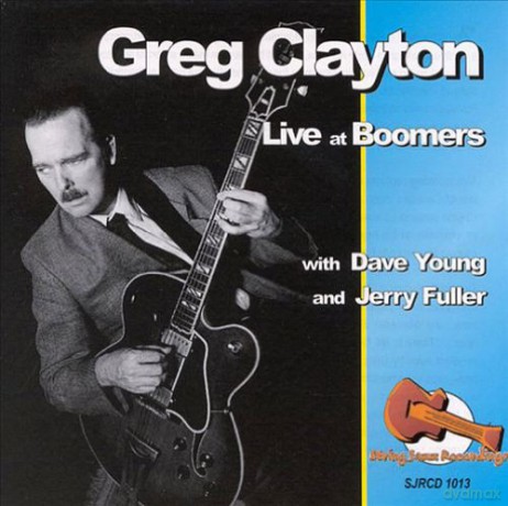 Greg Clayton: Live At Boomers [CD]