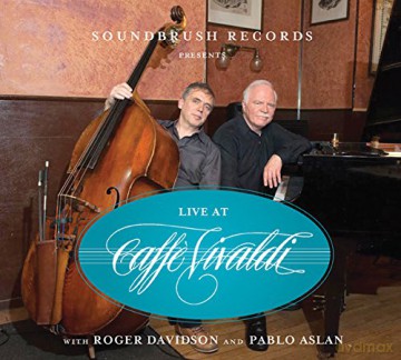 Roger Davidson: Live at Caffe Vivaldi [CD]