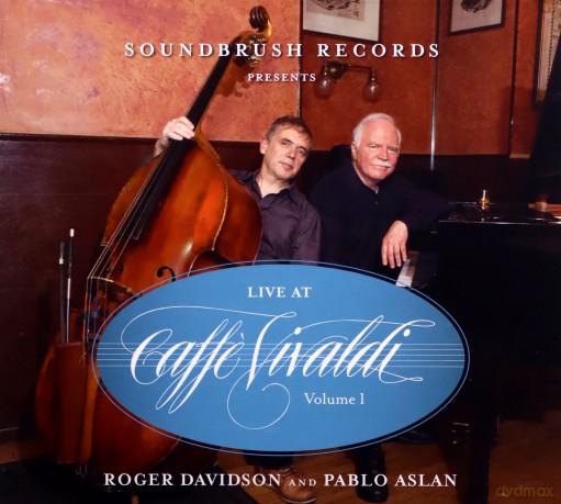 Roger Davidson: Live at Caffe Vivaldi [CD]