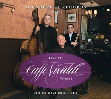 Roger Davidson: Live at Caffe Vivaldi 2 [CD]