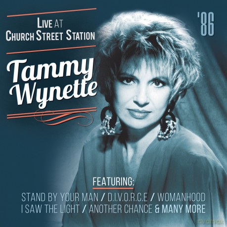 Tammy Wynette: Live At Church Street Station [CD]
