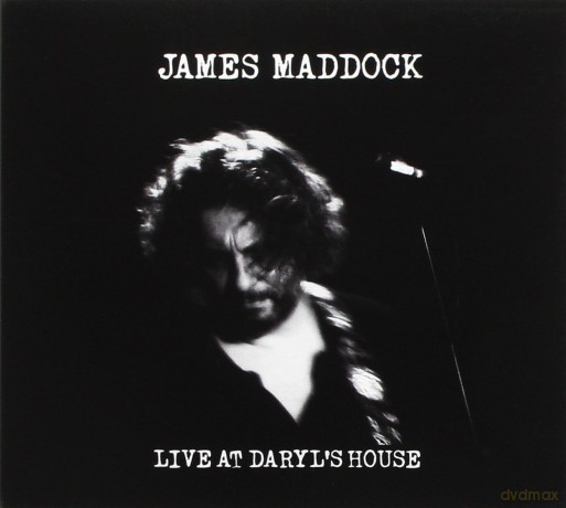 James Maddock: Live At Daryl's House 2016 [CD]