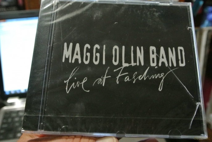 Maggi Band Olin: Live at Fasching [CD]