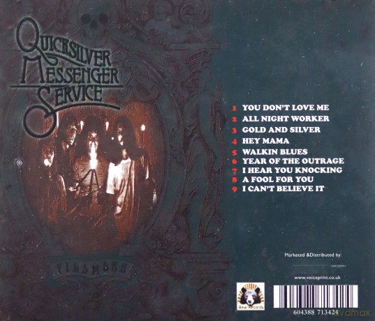 Quicksilver Messenger Service: Live At Fillmore 6 Feb 67 [CD]
