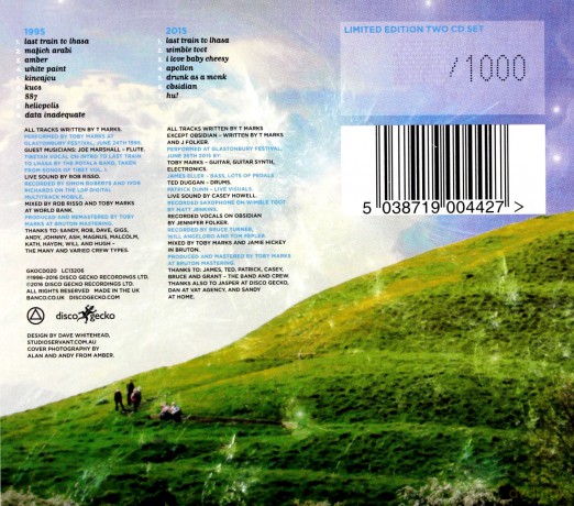Banco De Gaia: Live At Glastonbury 20th Anniversary Edition [2CD]