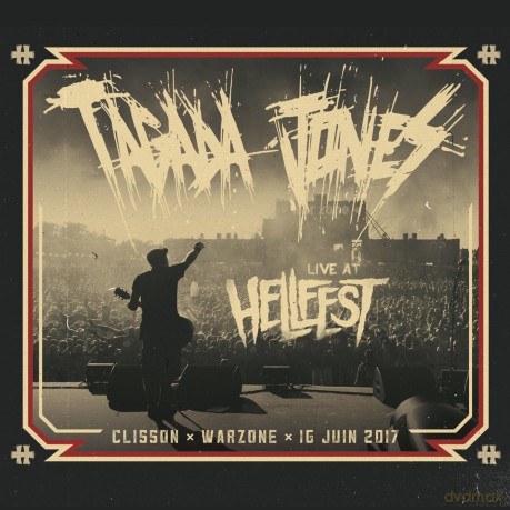 Tagada Jones: Live At Hellfest 2017 [CD]