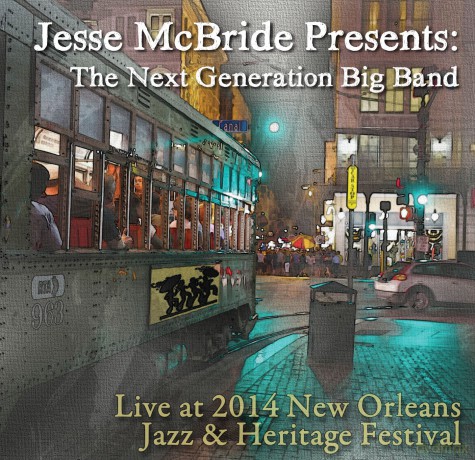 Jesse Mcbride: Live at Jazz Fest 2014 [CD]