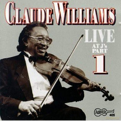 Claude Williams: Live At J's Part 1 [CD]