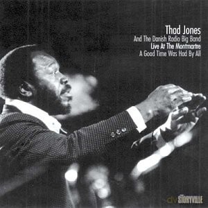 Thad Jones: Live At Montmartre [CD]