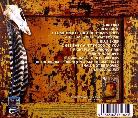 Dr. John: Live at Montreux 1995 [CD]