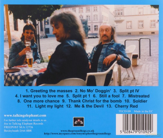 The Groundhogs: Live At New York Club '91 [CD]