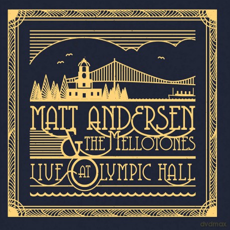 Matt Andersen: Live At Olympic Hall [CD]