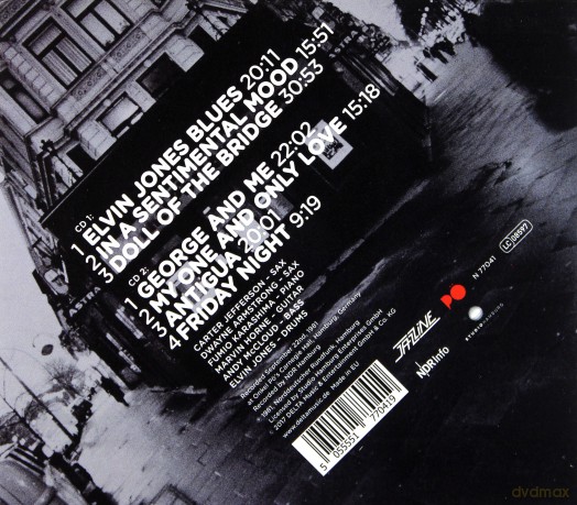 Elvin Jones: Live At Onkel Po's Carnegie Hall, Hamburg 1981 [2CD]