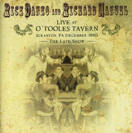 Rick Danko: Live At O'Tooles Tavern [CD]