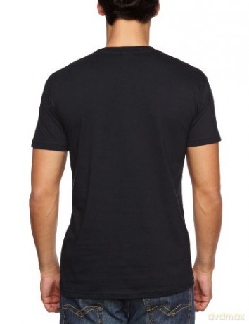 Superman: Torn Logo, Black (S) [T-SHIRT]