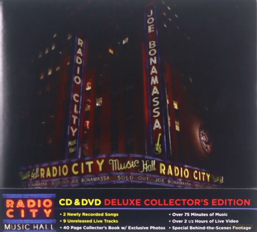 Joe Bonamassa: Live at Radio City Music Hall [CD]